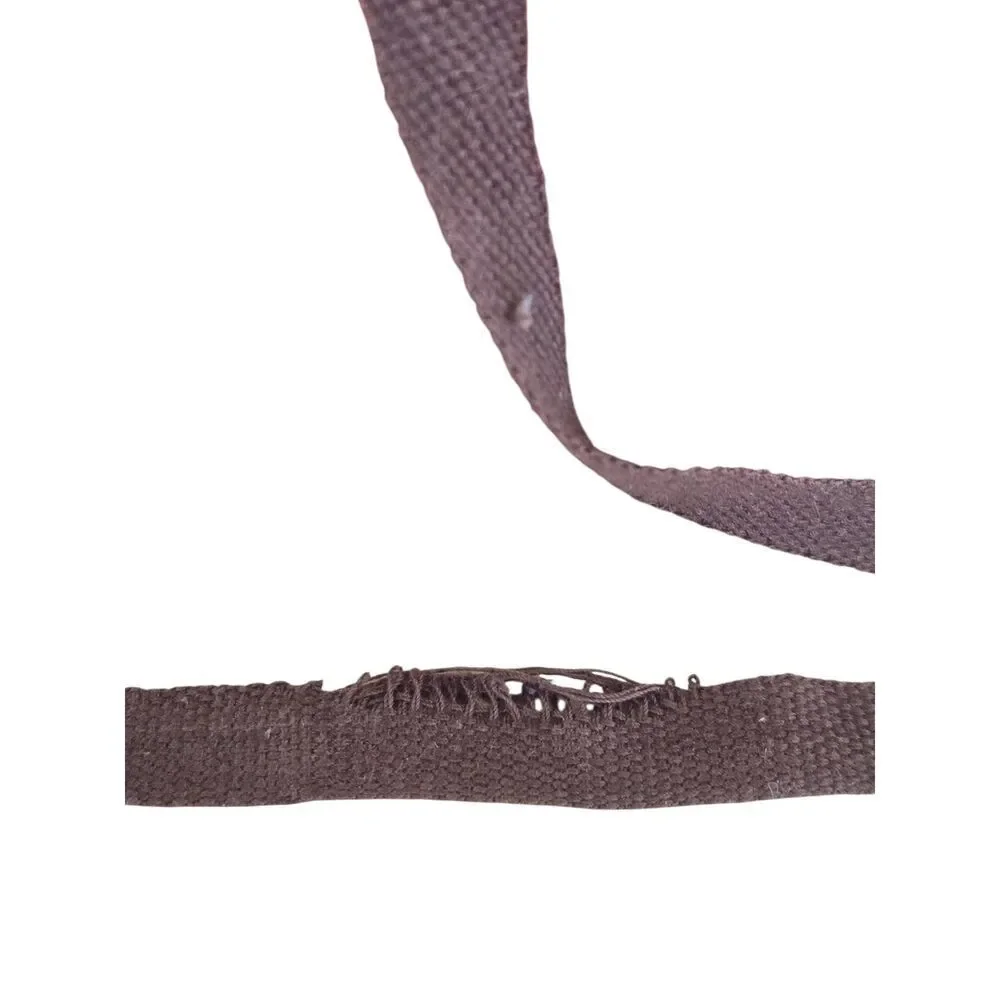 Women's Size 7 Brown With Sequins Tie Up Espadrille